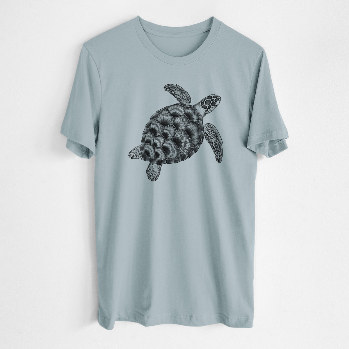 Loggerhead Sea Turtle - Caretta caretta - Lightweight 100% Cotton Unisex Crewneck