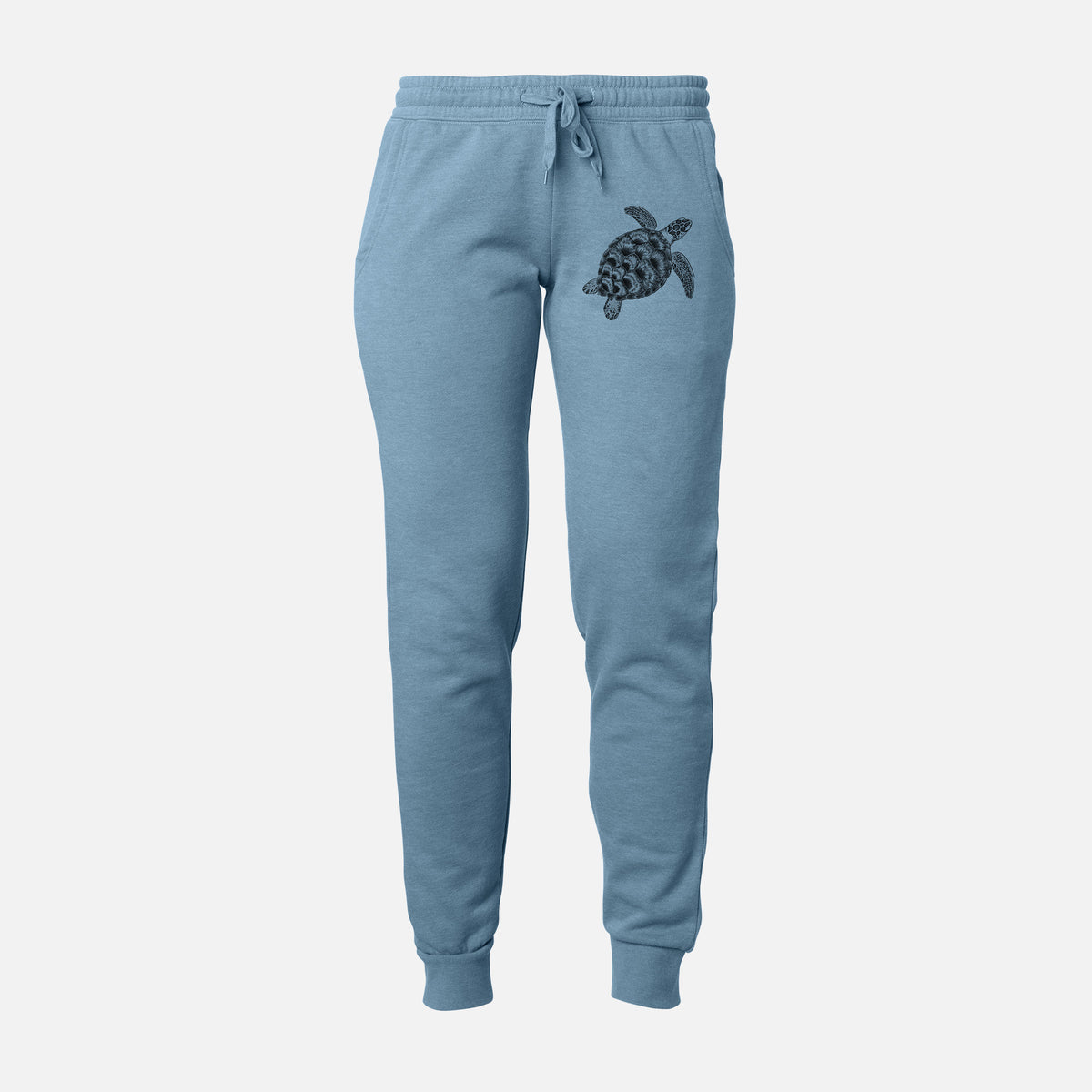 Loggerhead Sea Turtle - Caretta caretta - Women's Cali Wave Jogger Sweatpants