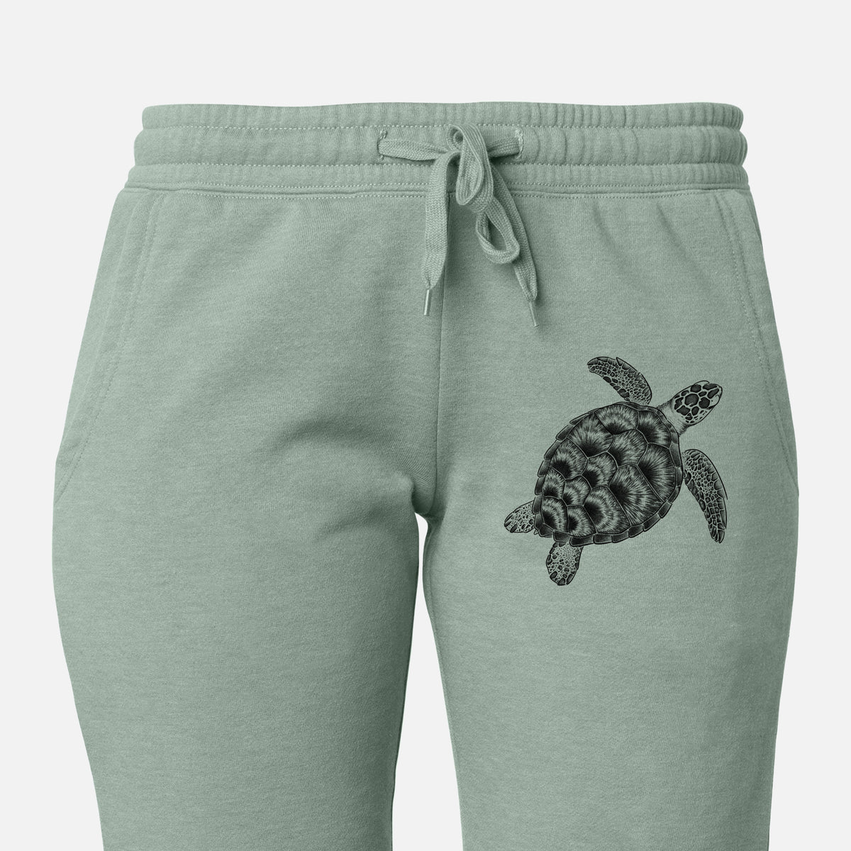 Loggerhead Sea Turtle - Caretta caretta - Women's Cali Wave Jogger Sweatpants