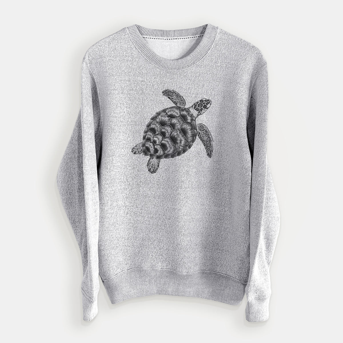 Loggerhead Sea Turtle - Caretta caretta - Knit Sweatshirt