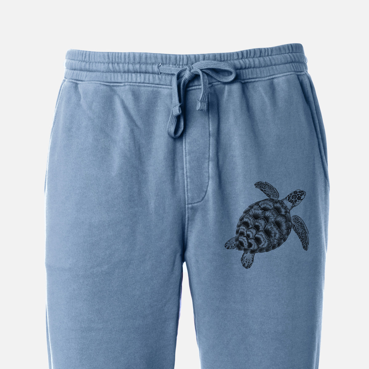 Loggerhead Sea Turtle - Caretta caretta - Unisex Pigment Dyed Sweatpants