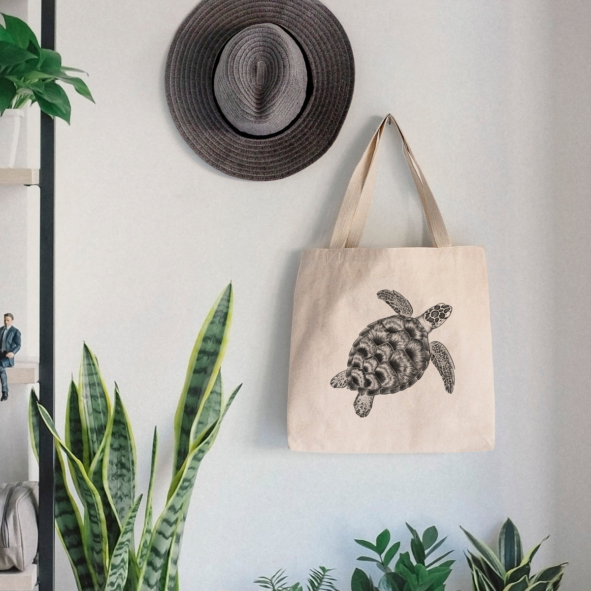 Loggerhead Sea Turtle - Caretta caretta - Tote Bag