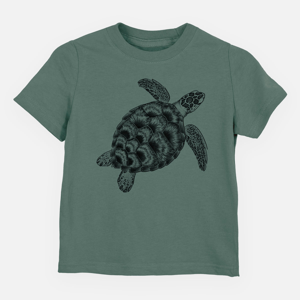 Loggerhead Sea Turtle - Caretta caretta - Toddler/Youth Shirt