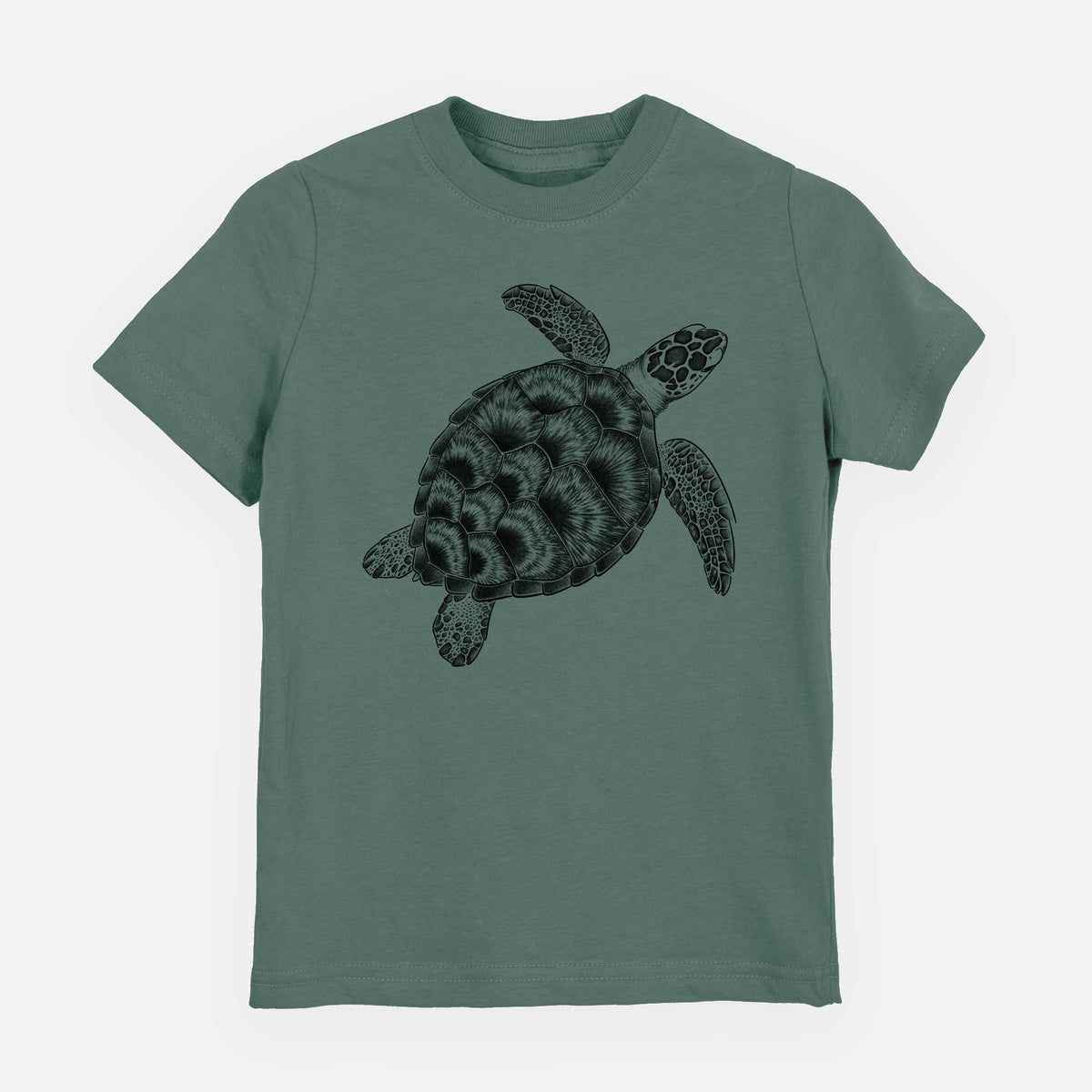 Loggerhead Sea Turtle - Caretta caretta - Toddler/Youth Shirt