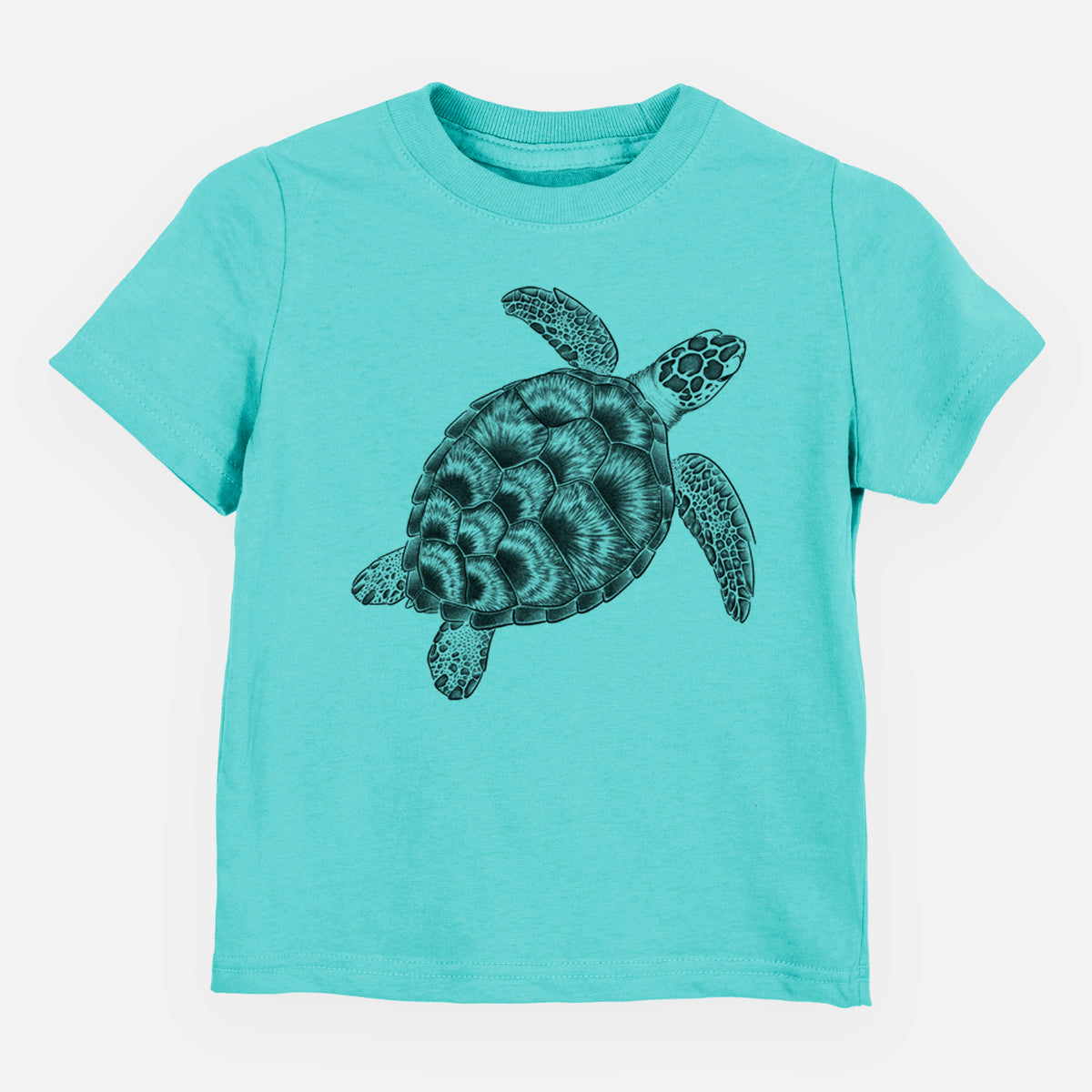 Loggerhead Sea Turtle - Caretta caretta - Toddler/Youth Shirt