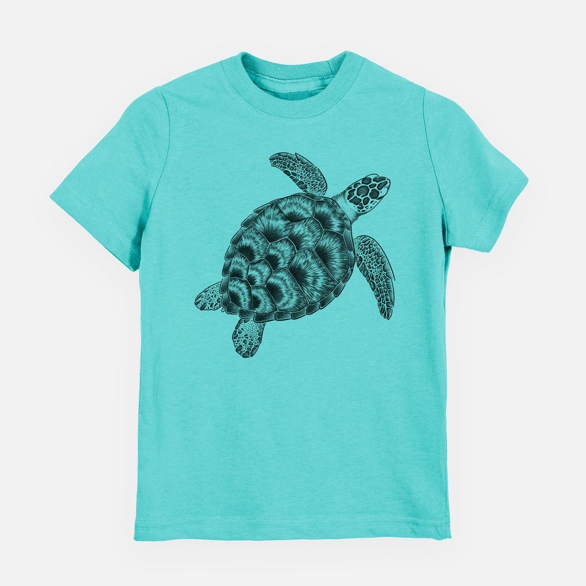 Loggerhead Sea Turtle - Caretta caretta - Toddler/Youth Shirt
