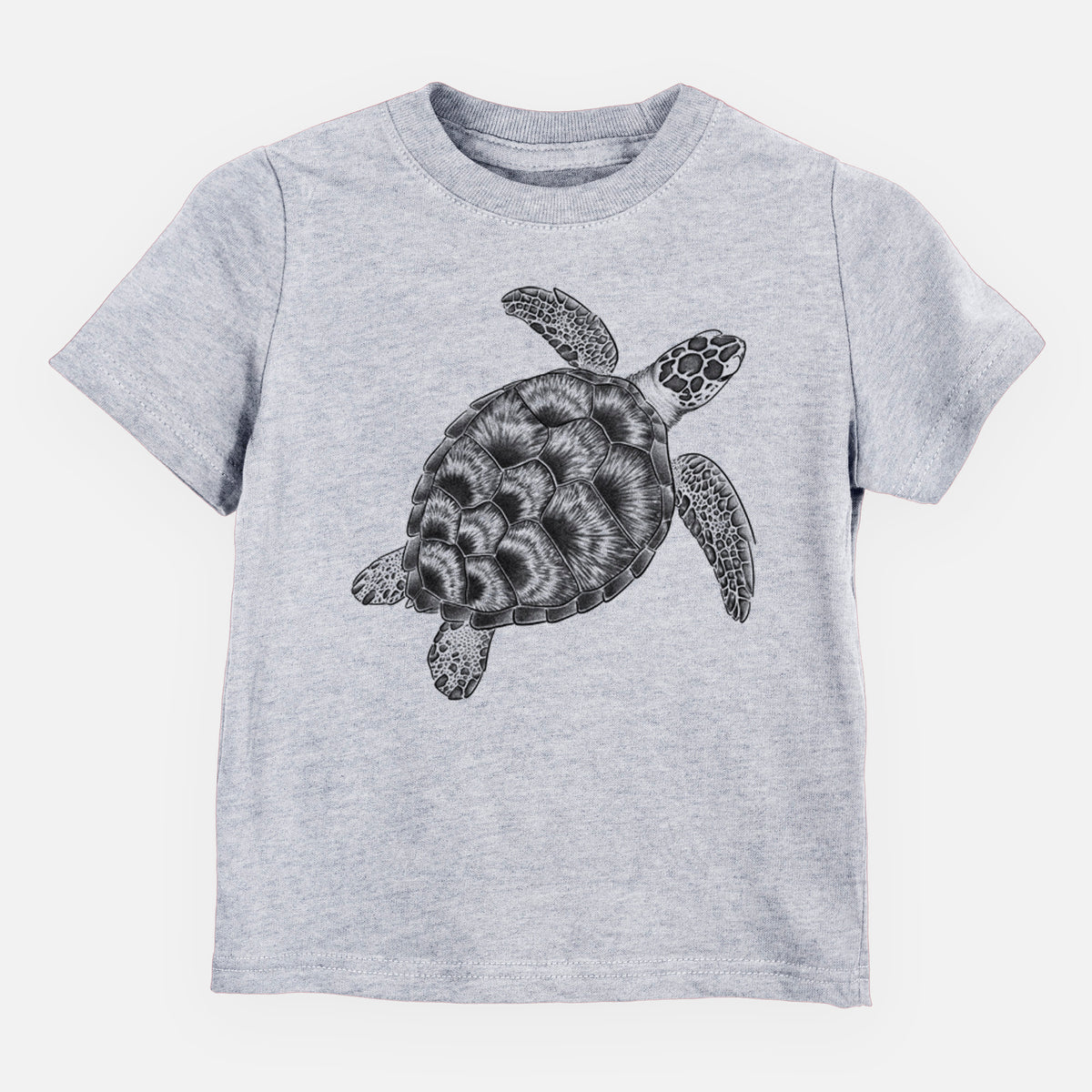 Loggerhead Sea Turtle - Caretta caretta - Toddler/Youth Shirt
