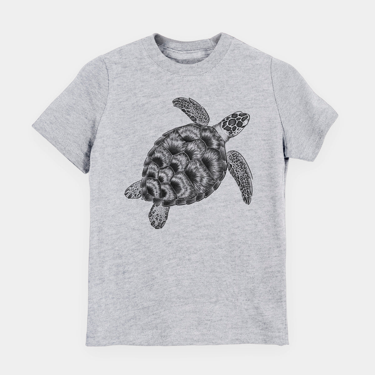 Loggerhead Sea Turtle - Caretta caretta - Toddler/Youth Shirt