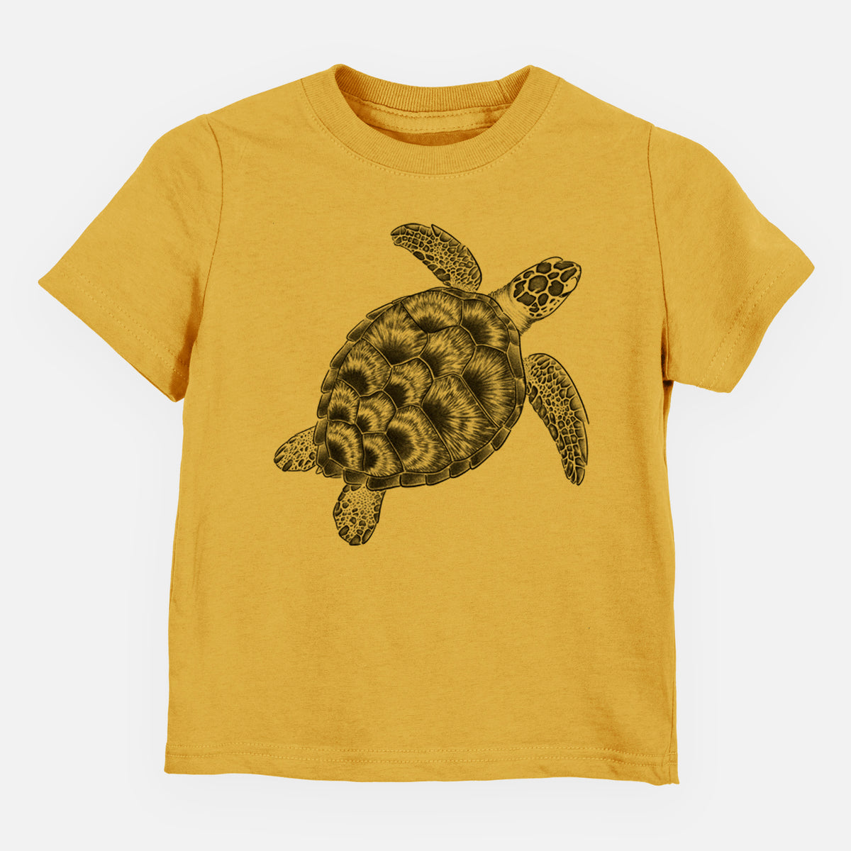 Loggerhead Sea Turtle - Caretta caretta - Toddler/Youth Shirt