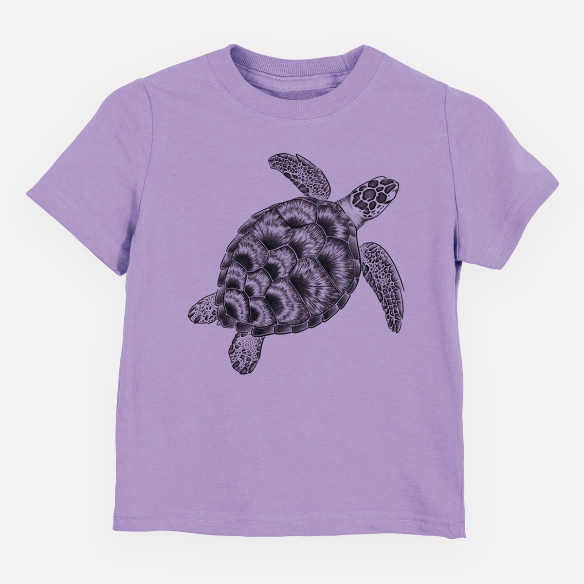 Loggerhead Sea Turtle - Caretta caretta - Toddler/Youth Shirt