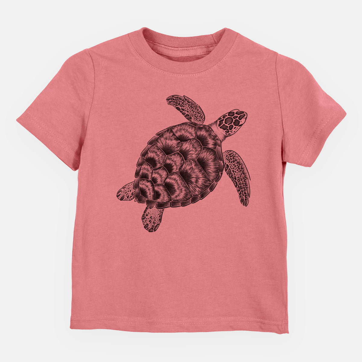 Loggerhead Sea Turtle - Caretta caretta - Toddler/Youth Shirt
