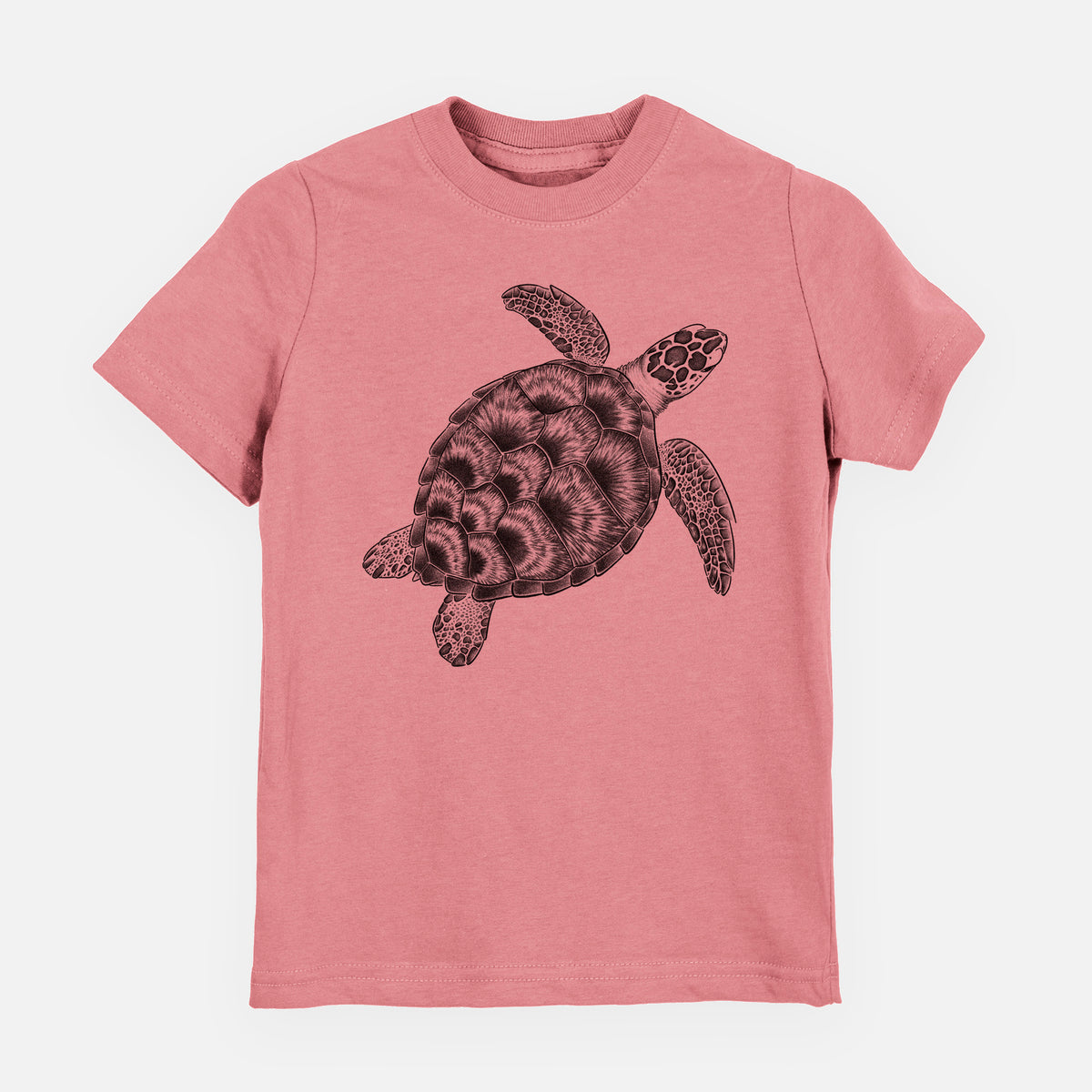 Loggerhead Sea Turtle - Caretta caretta - Toddler/Youth Shirt