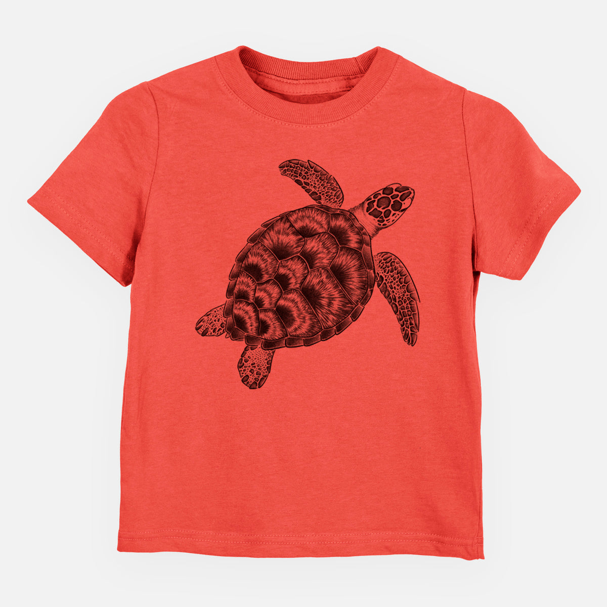 Loggerhead Sea Turtle - Caretta caretta - Toddler/Youth Shirt