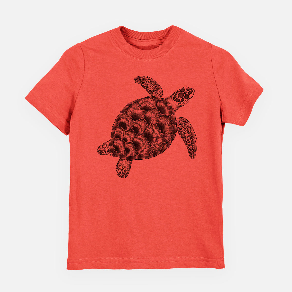 Loggerhead Sea Turtle - Caretta caretta - Toddler/Youth Shirt