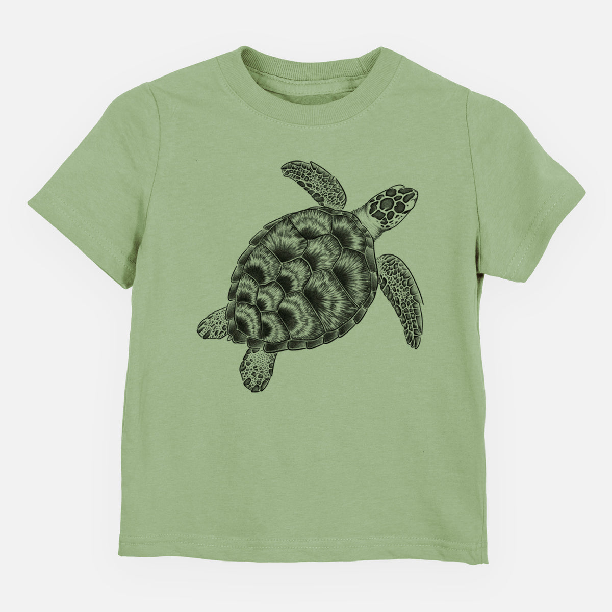 Loggerhead Sea Turtle - Caretta caretta - Toddler/Youth Shirt