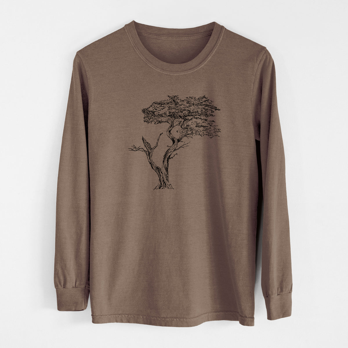 The Lone Cypress - Cupressus Macrocarpa - Monterey Cypress - Unisex Comfort Colors 100% Cotton Long Sleeve