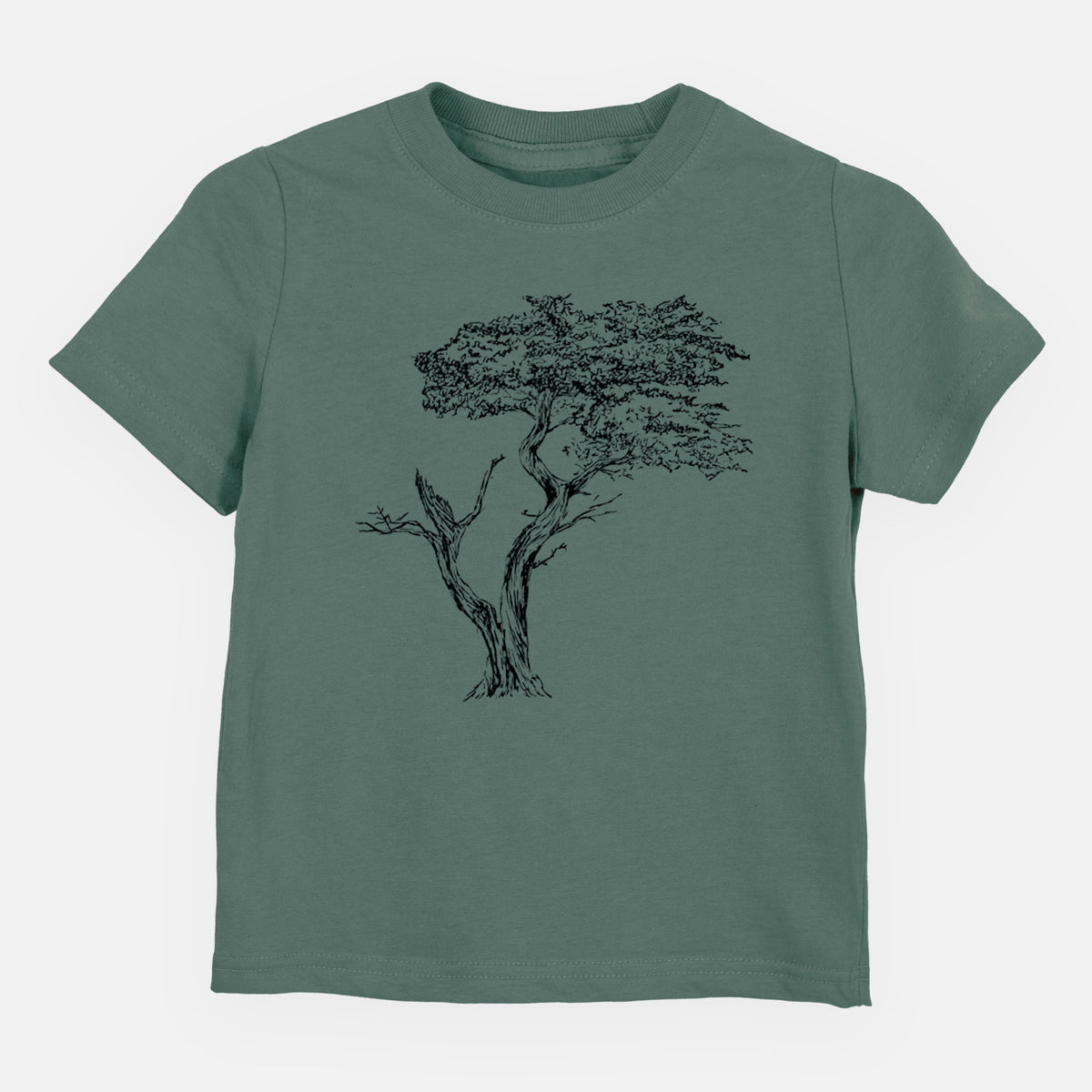 The Lone Cypress - Cupressus Macrocarpa - Monterey Cypress - Toddler/Youth Shirt