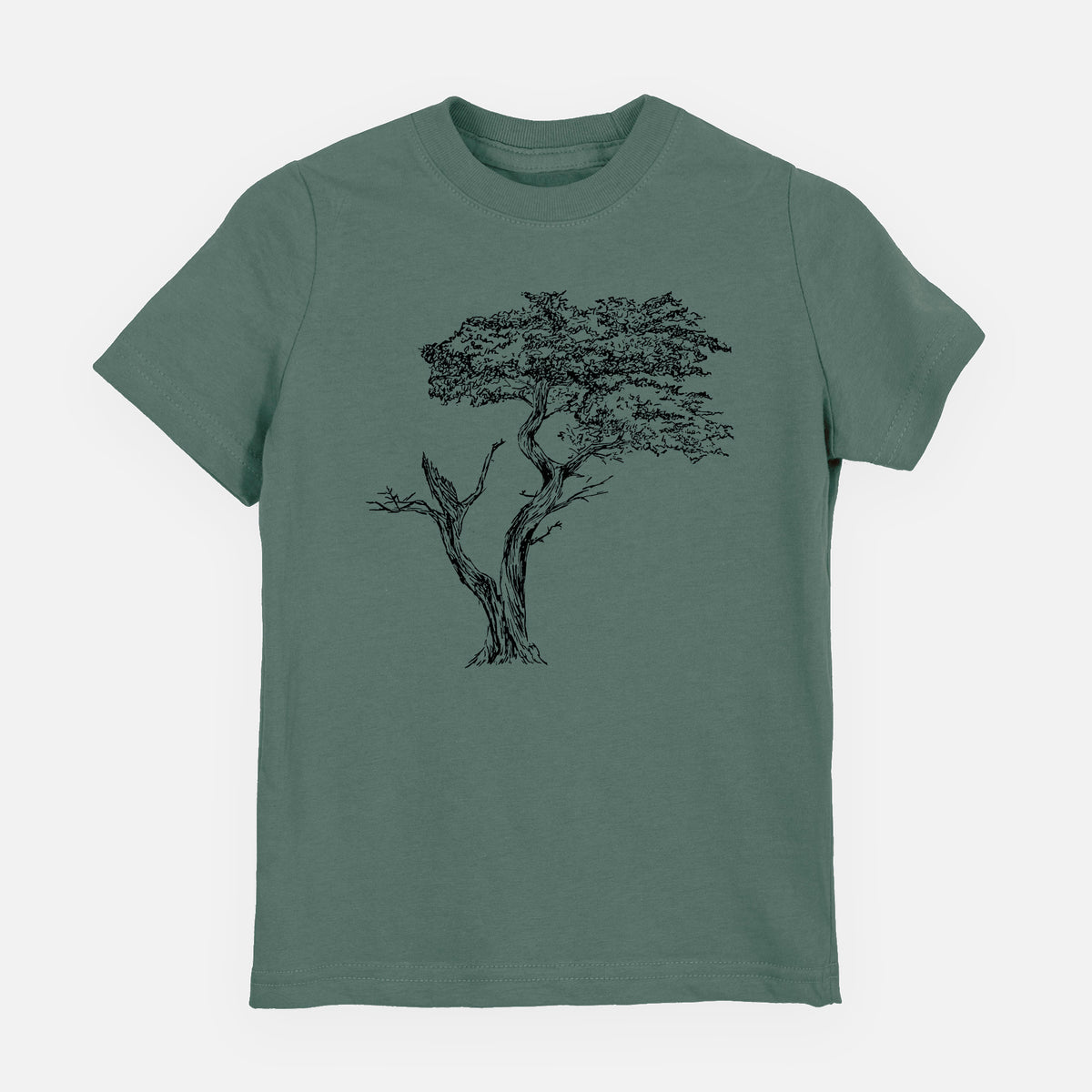 The Lone Cypress - Cupressus Macrocarpa - Monterey Cypress - Youth Shirt