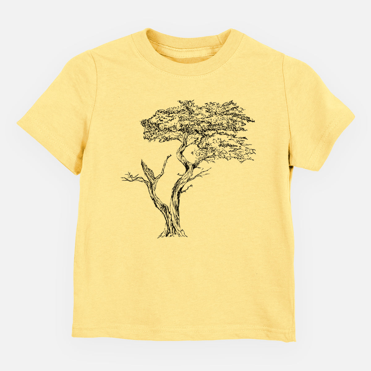 The Lone Cypress - Cupressus Macrocarpa - Monterey Cypress - Toddler/Youth Shirt