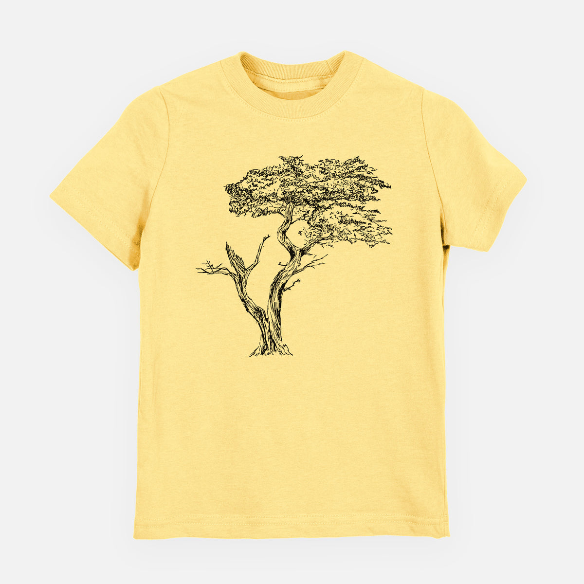 The Lone Cypress - Cupressus Macrocarpa - Monterey Cypress - Toddler/Youth Shirt