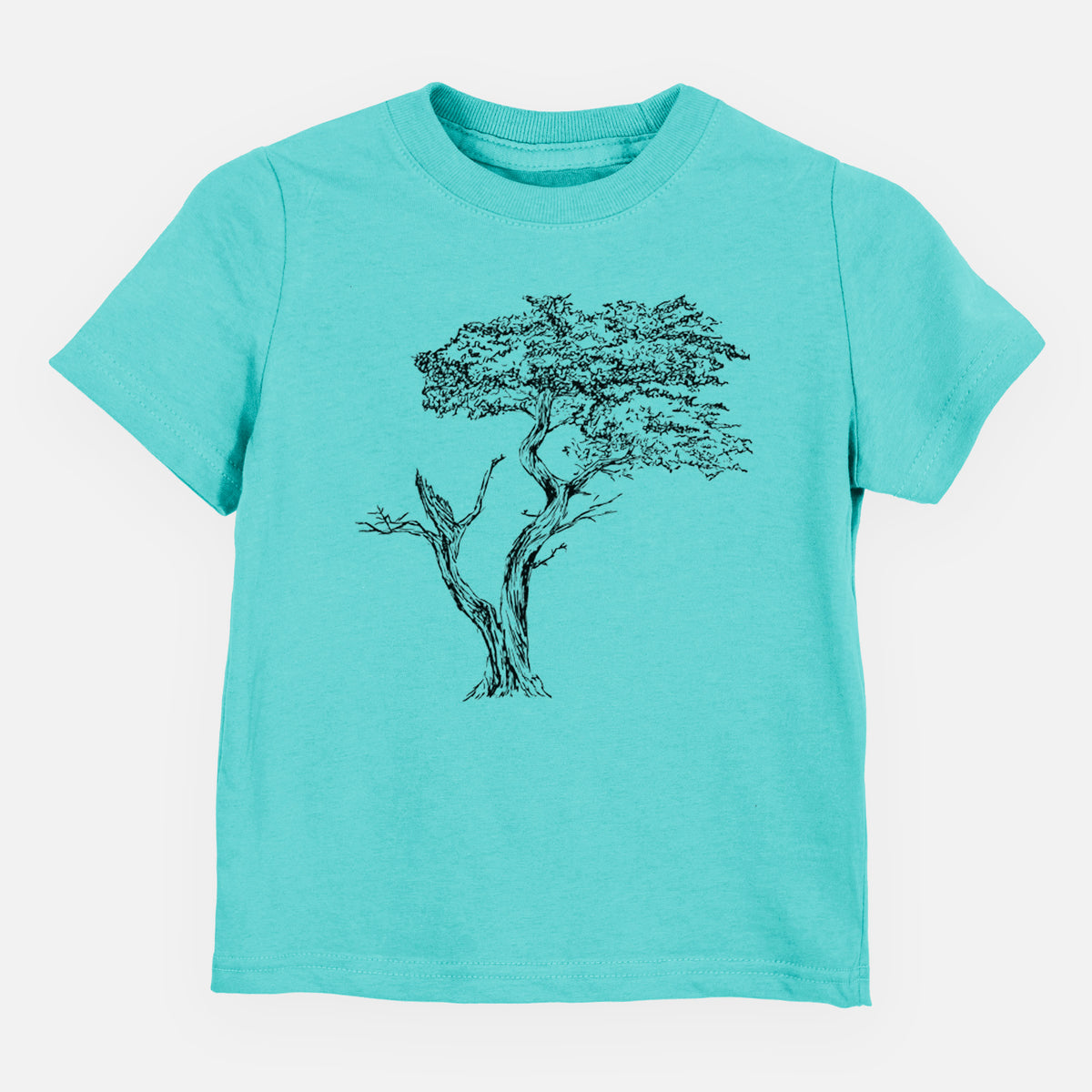 The Lone Cypress - Cupressus Macrocarpa - Monterey Cypress - Toddler/Youth Shirt