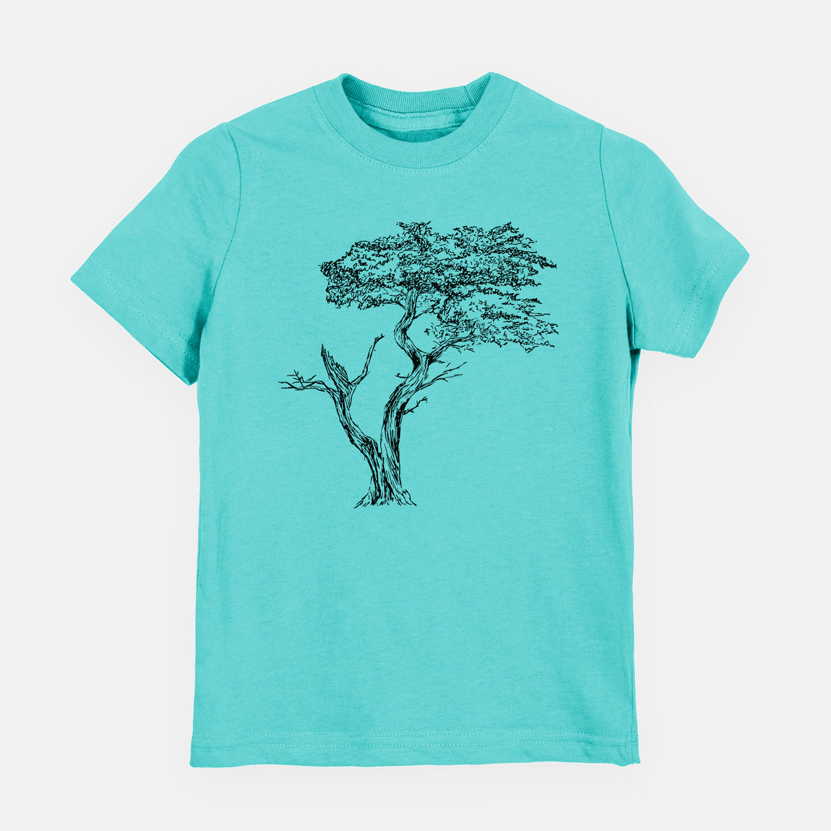 The Lone Cypress - Cupressus Macrocarpa - Monterey Cypress - Toddler/Youth Shirt