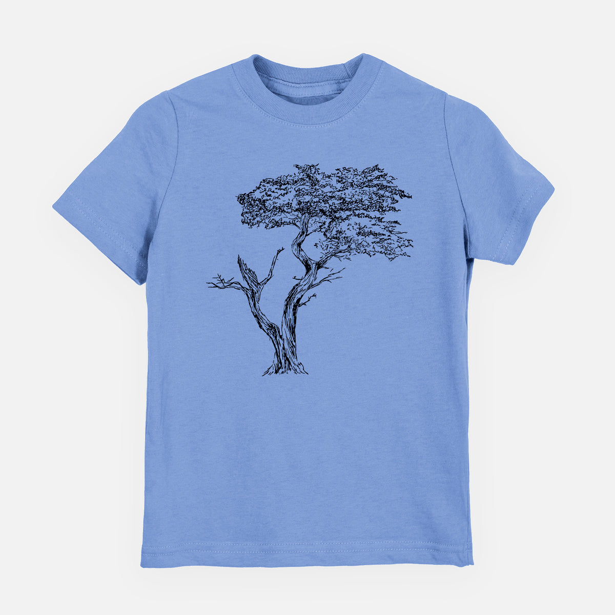 The Lone Cypress - Cupressus Macrocarpa - Monterey Cypress - Youth Shirt