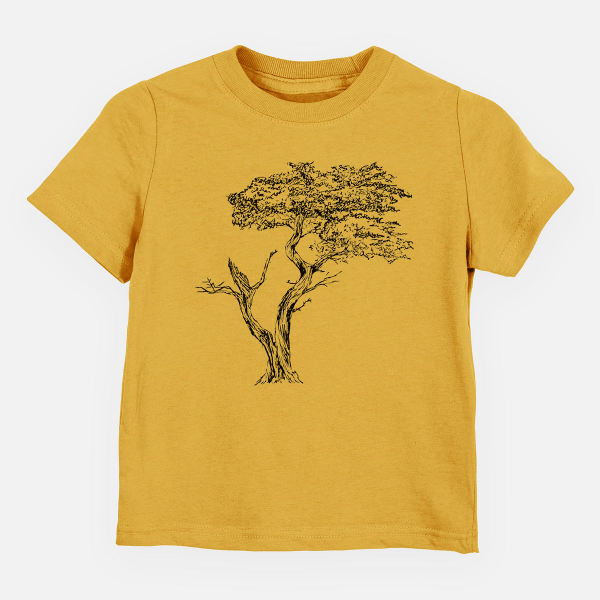 The Lone Cypress - Cupressus Macrocarpa - Monterey Cypress - Toddler/Youth Shirt