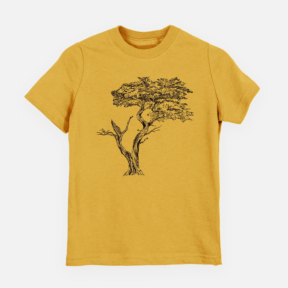 The Lone Cypress - Cupressus Macrocarpa - Monterey Cypress - Toddler/Youth Shirt