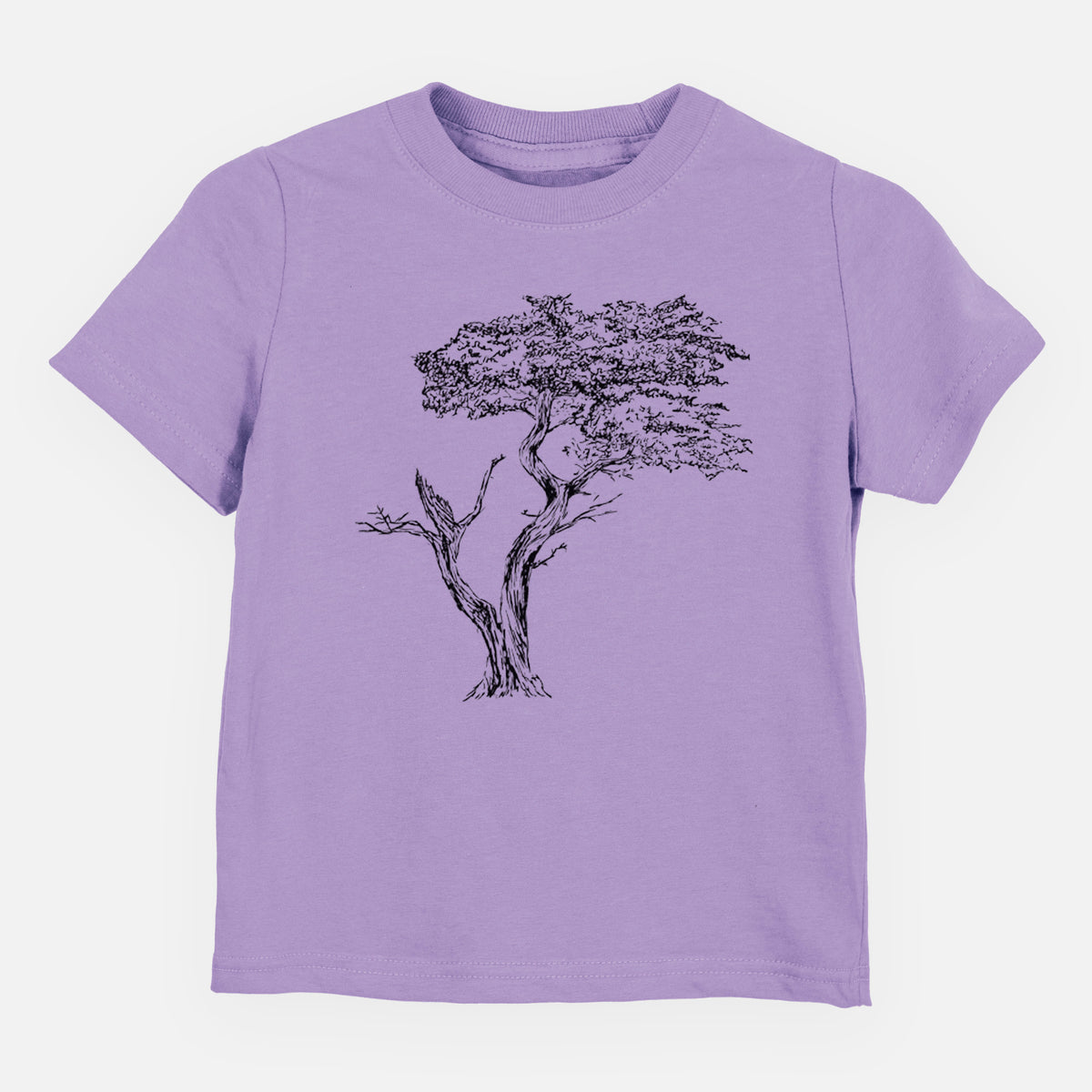 The Lone Cypress - Cupressus Macrocarpa - Monterey Cypress - Toddler/Youth Shirt