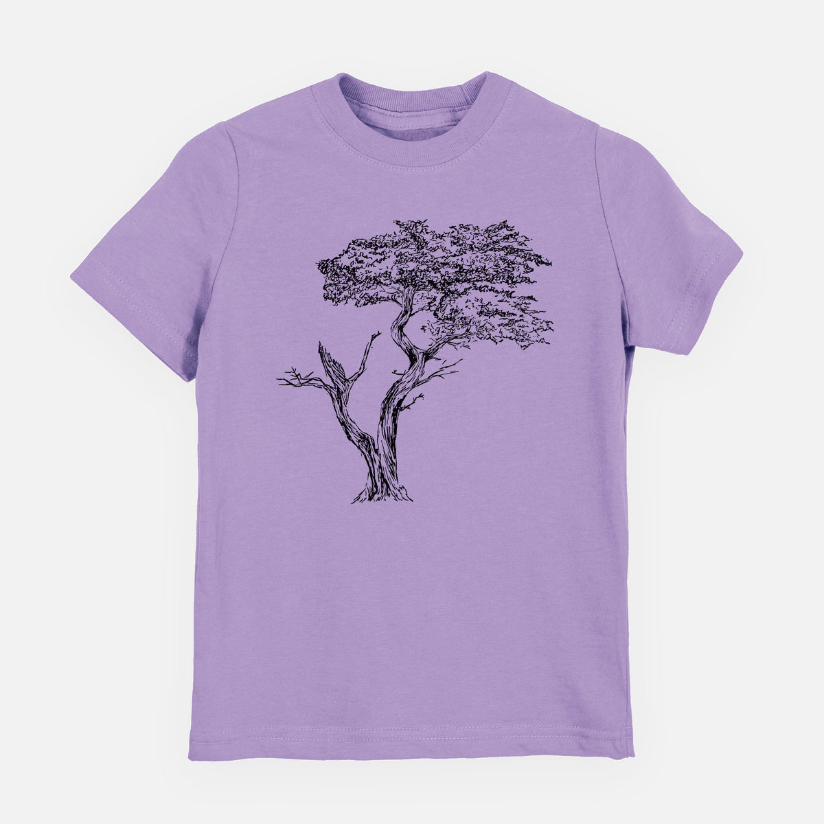 The Lone Cypress - Cupressus Macrocarpa - Monterey Cypress - Toddler/Youth Shirt