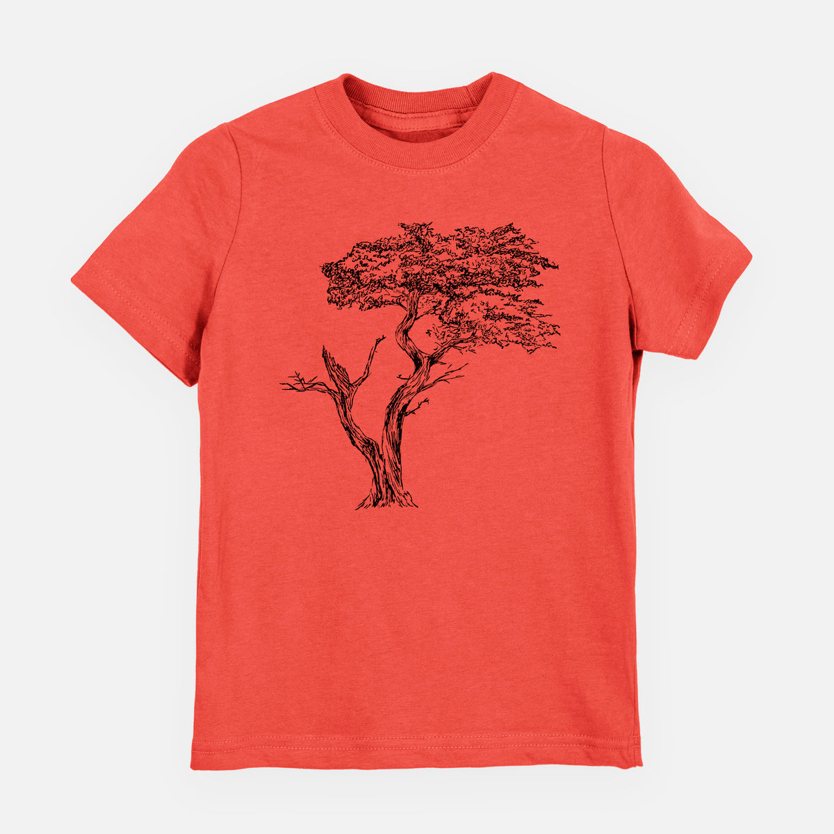 The Lone Cypress - Cupressus Macrocarpa - Monterey Cypress - Toddler/Youth Shirt