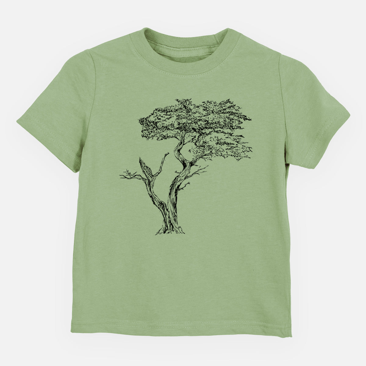 The Lone Cypress - Cupressus Macrocarpa - Monterey Cypress - Toddler/Youth Shirt