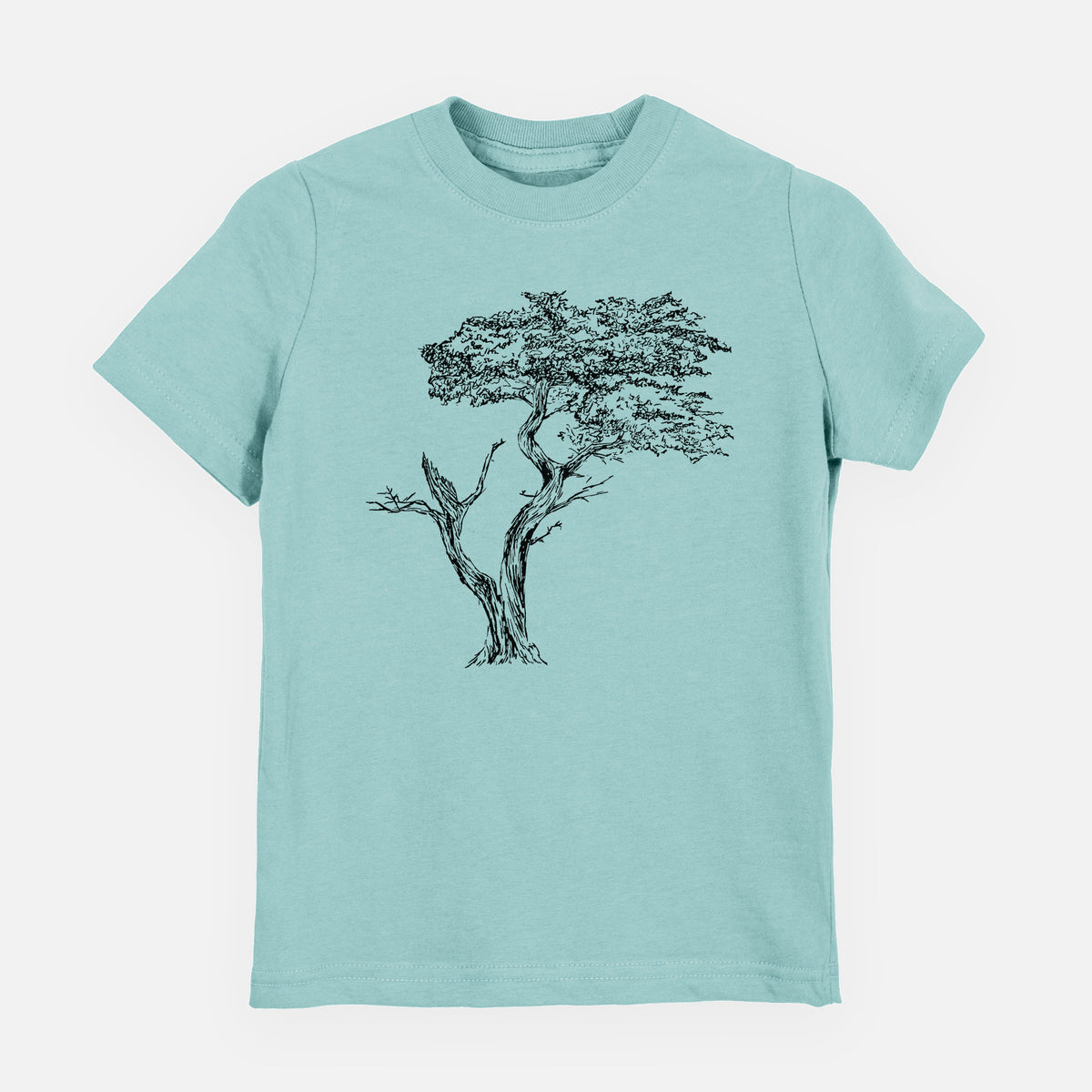 The Lone Cypress - Cupressus Macrocarpa - Monterey Cypress - Youth Shirt