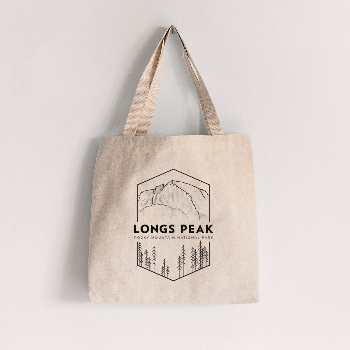 Longs Peak - Rocky Mountain National Park - Tote Bag