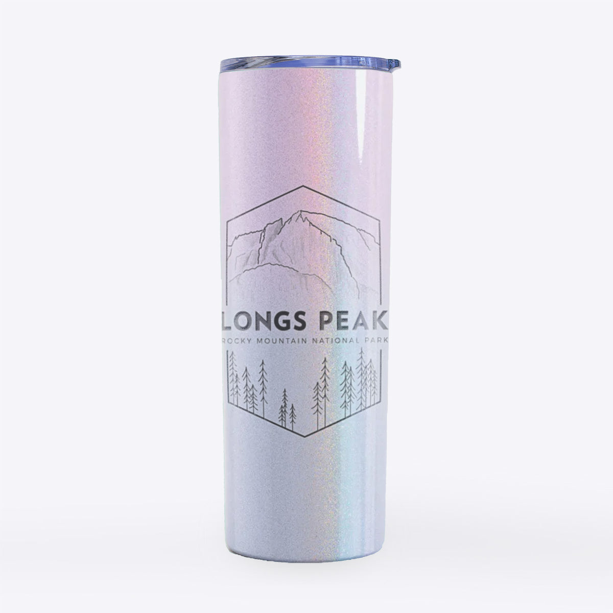 Longs Peak - Rocky Mountain National Park - 20oz Skinny Tumbler