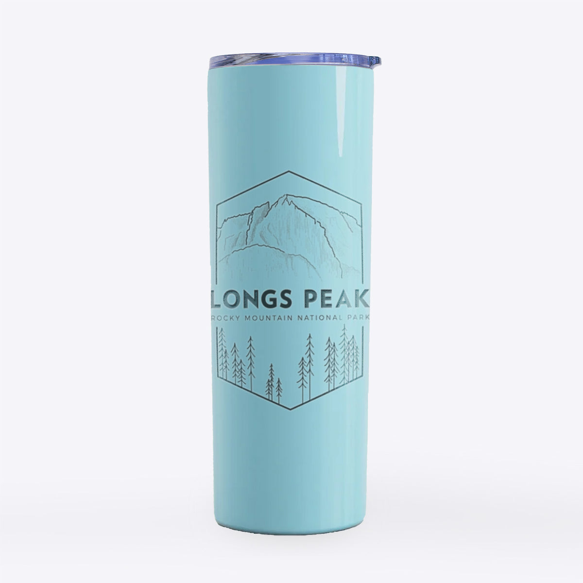 Longs Peak - Rocky Mountain National Park - 20oz Skinny Tumbler