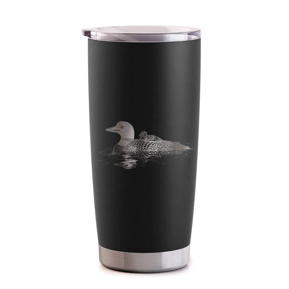 Common Loon with Chick - Gavia immer - 20oz Polar Insulated Tumbler