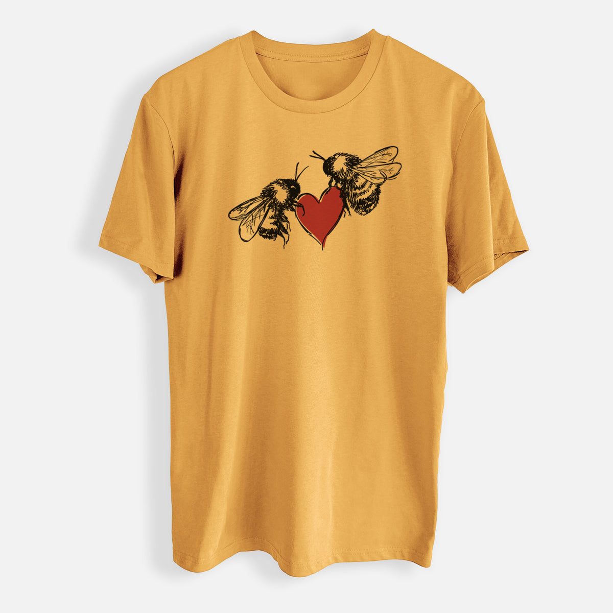 Love Bees - Mens Everyday Staple Tee