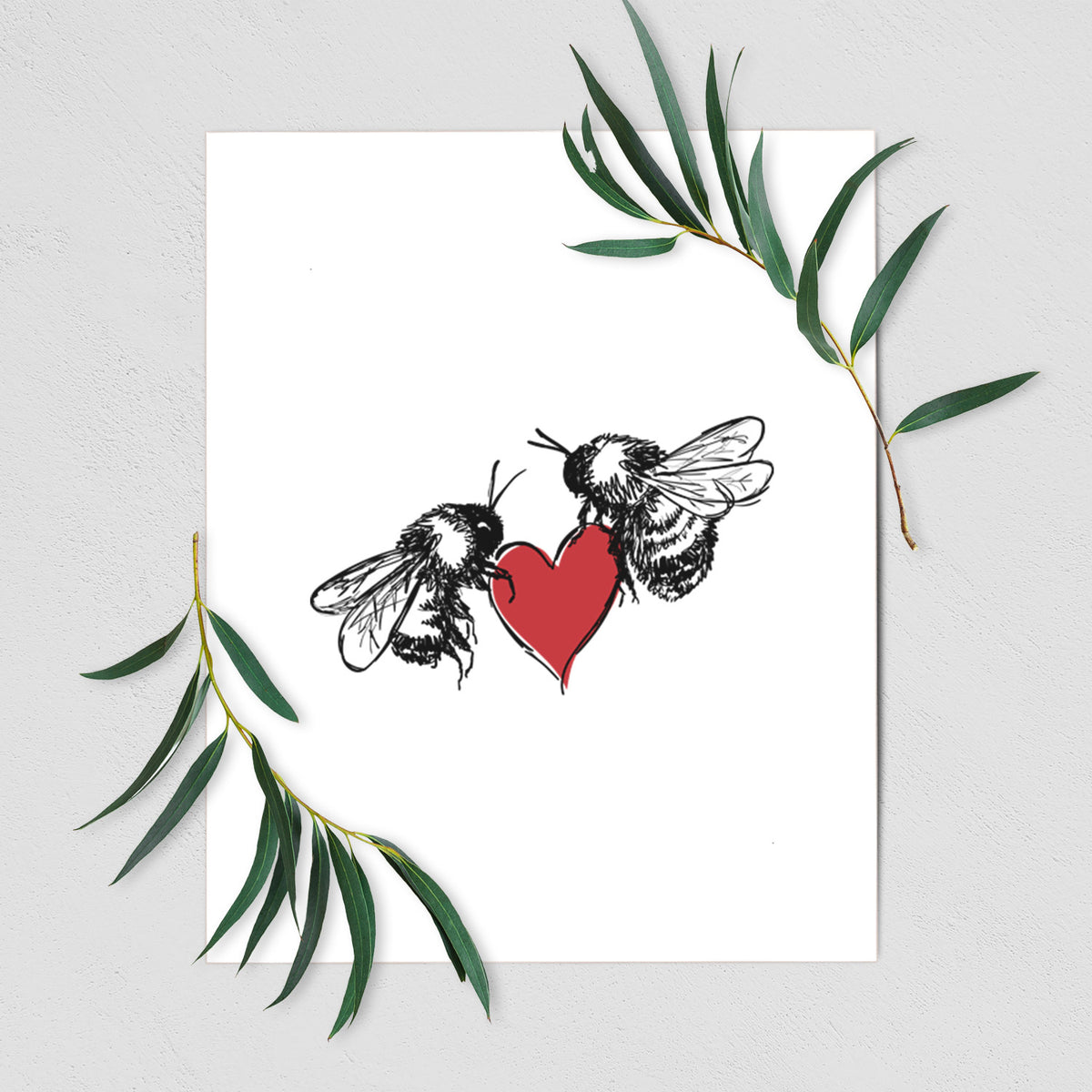 Love Bees - Fine Art Print