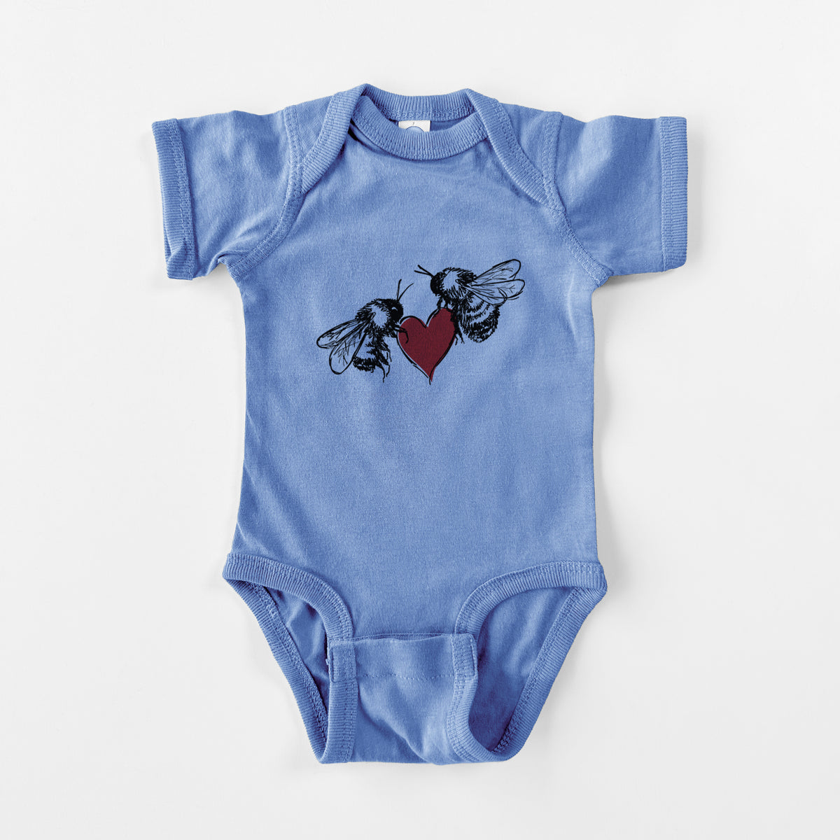 Love Bees - Baby Fine Jersey Bodysuit