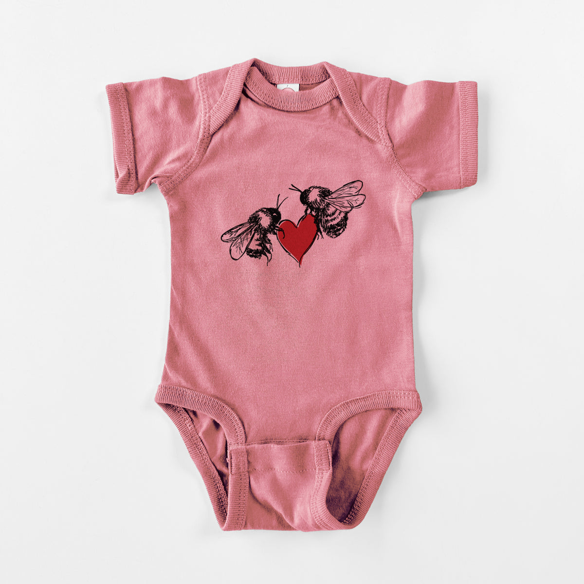 Love Bees - Baby Fine Jersey Bodysuit