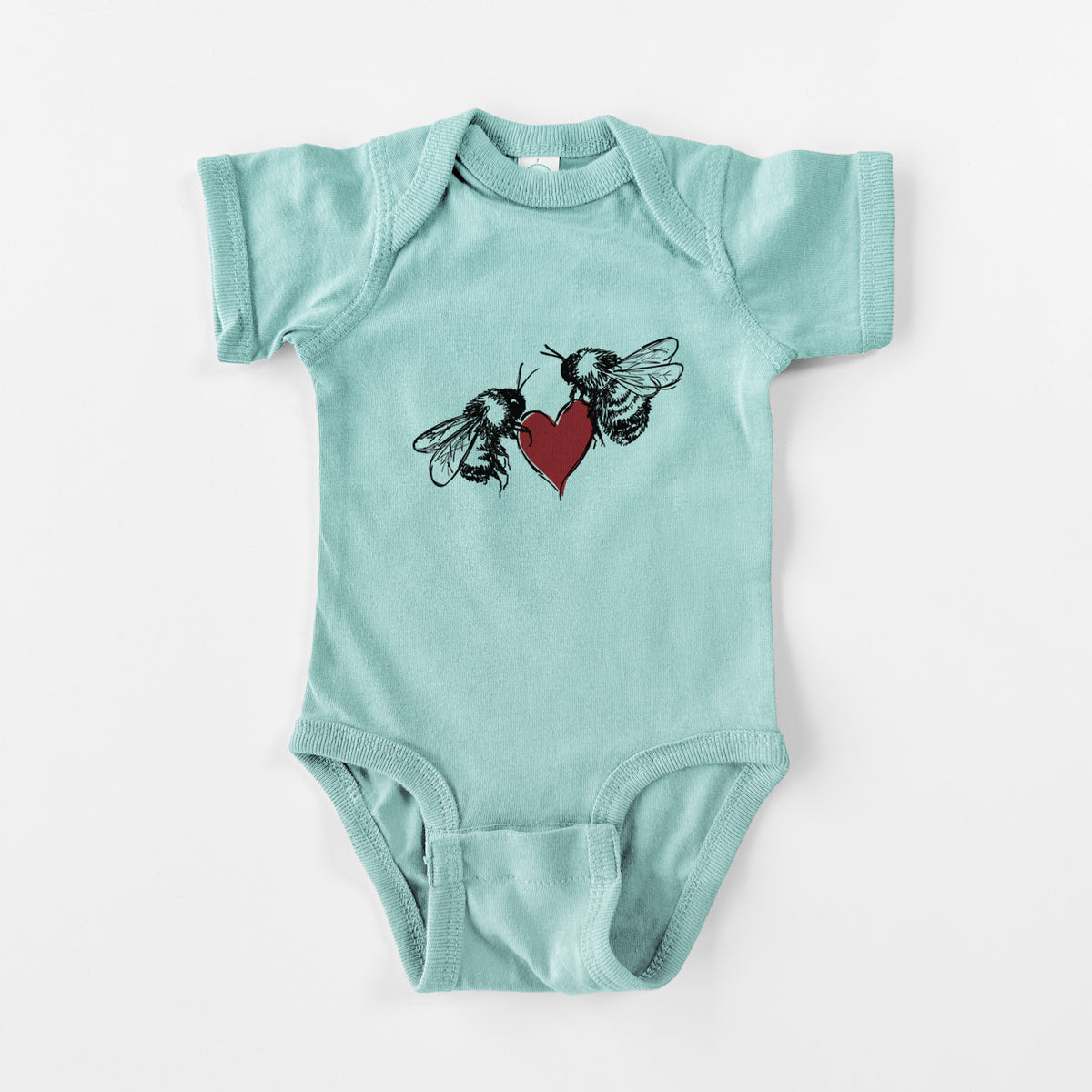 Love Bees - Baby Fine Jersey Bodysuit