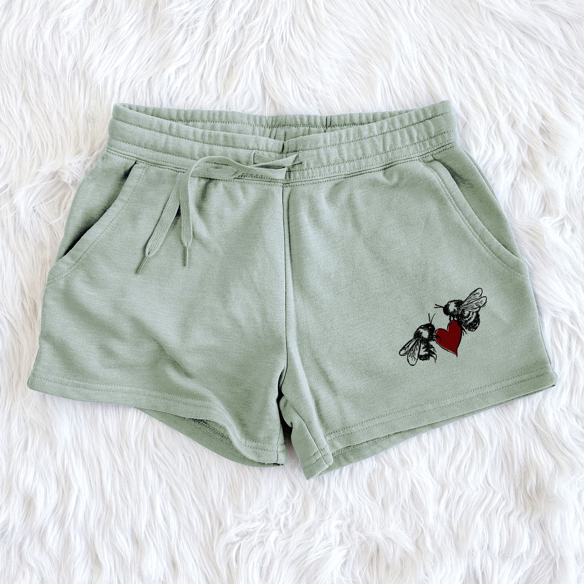 Love Bees - Women's Cali Wave Shorts