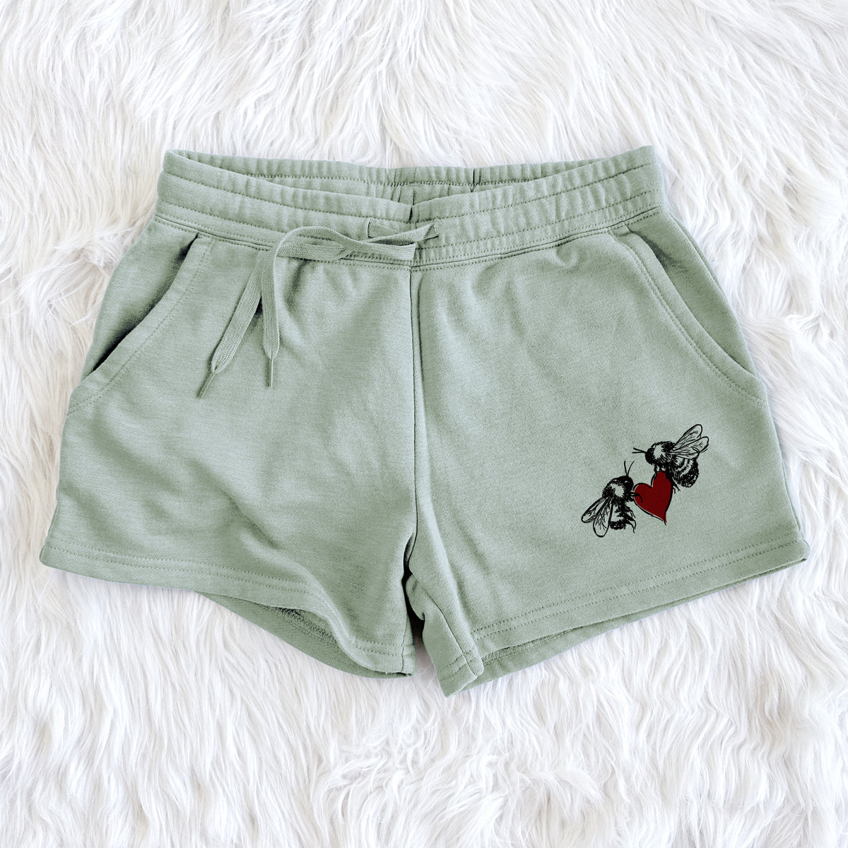 Love Bees - Women&#39;s Cali Wave Shorts