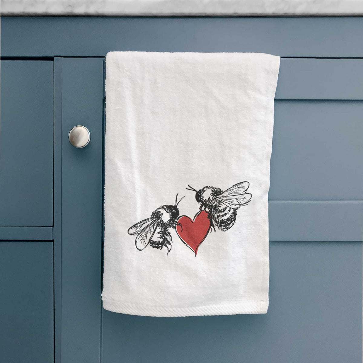 Love Bees Premium Decorative Hand Towel