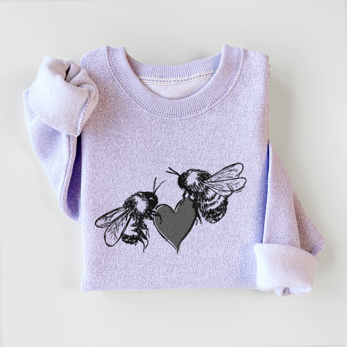 Love Bees - Knit Sweatshirt