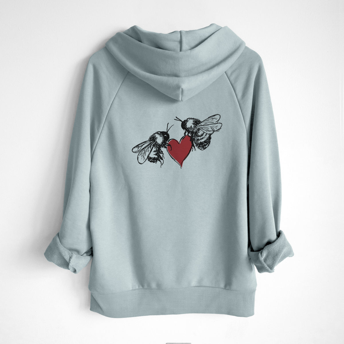 Love Bees - UltraLuxe Heavyweight French Terry Hoodie
