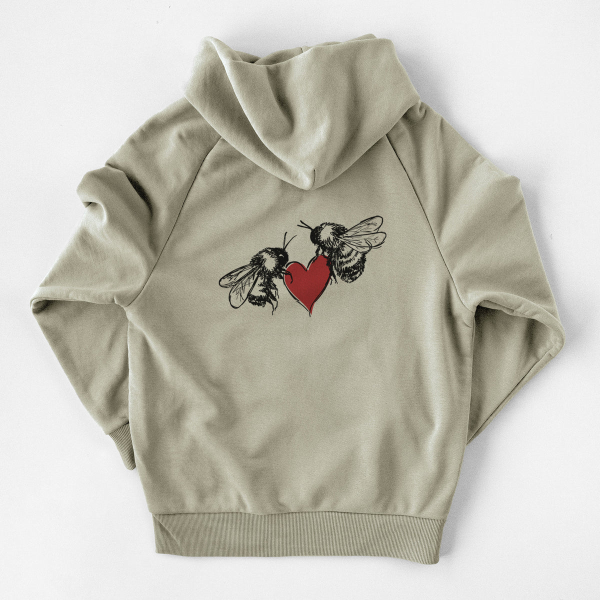 Love Bees - UltraLuxe Heavyweight French Terry Hoodie