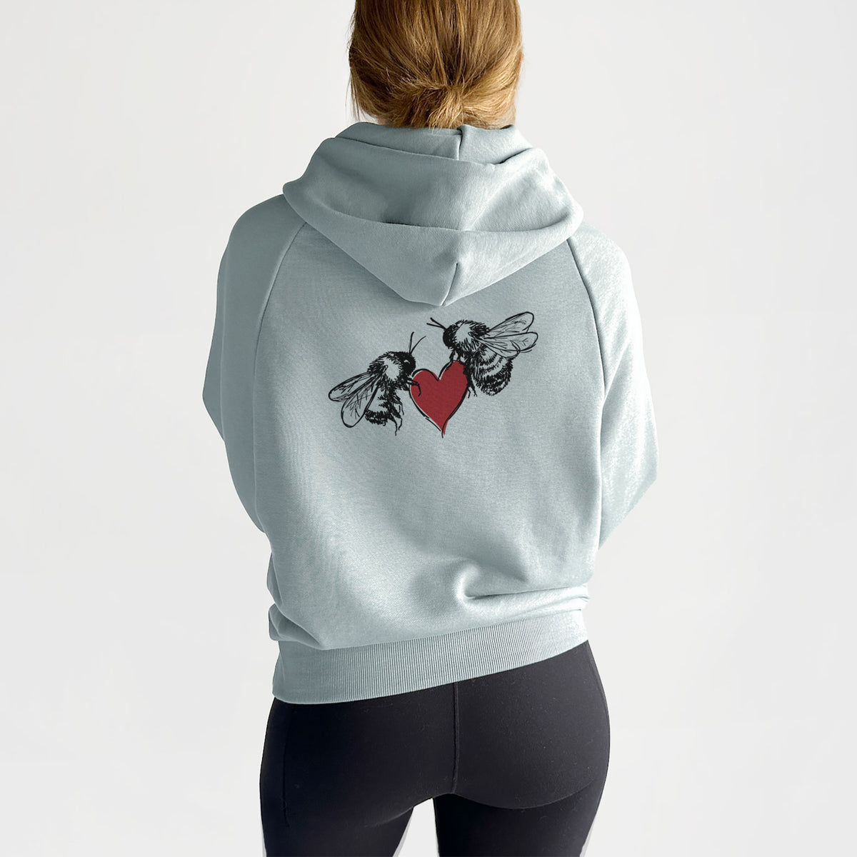 Love Bees - UltraLuxe Heavyweight French Terry Hoodie